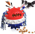 HGB Squeaky Dog Puzzle Toy for Boredom, Interactive Treat Dispensing Dog Toys to Keep Them Busy for IQ Training & Slow Feeder, Pet Enrichment, Teeth Cleaning & Reduce Boredoem