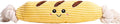 Squeaky Dog Plush Toy, Bakery Bite_Stick Collection, 12", for Various Sized Dogs (Baguette, Large)
