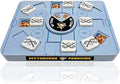 Pets First NHL Pittsburgh Penguins Large Puzzle Toy, New Size, Interactive Dog Treat & Slow Feeding Toy