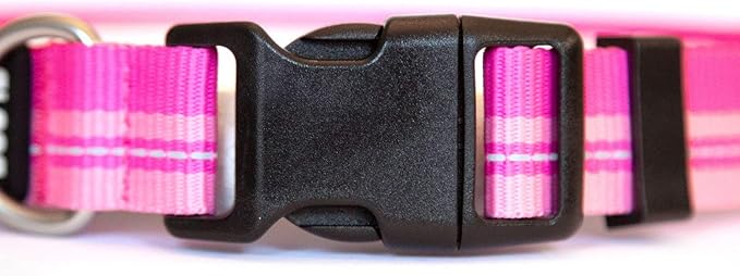 The Rock Solid Collar ID (Rose Gold Pink, Small)
