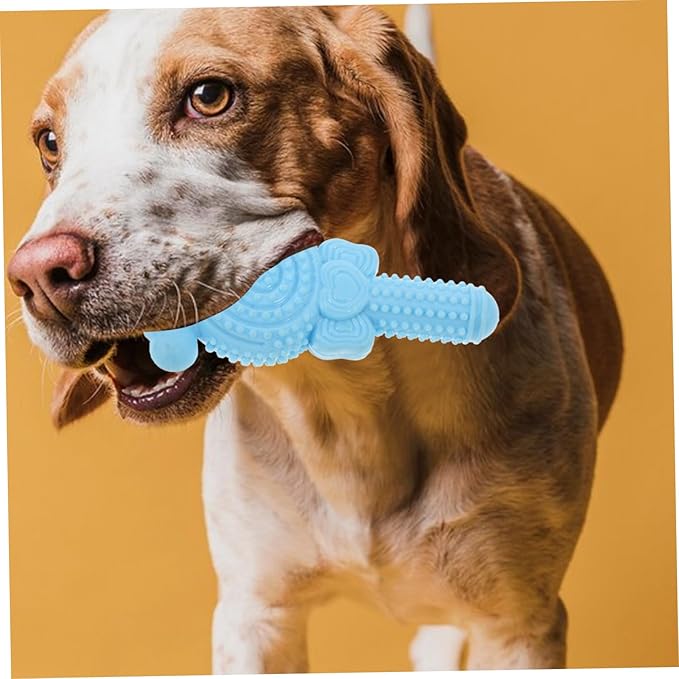 NOLITOY Puppy Chewing Toy Lollipop Design Interactive Cartoon Dog Chew Toy for Dogs Material Funny and Engaging Puppy Supply Gentle