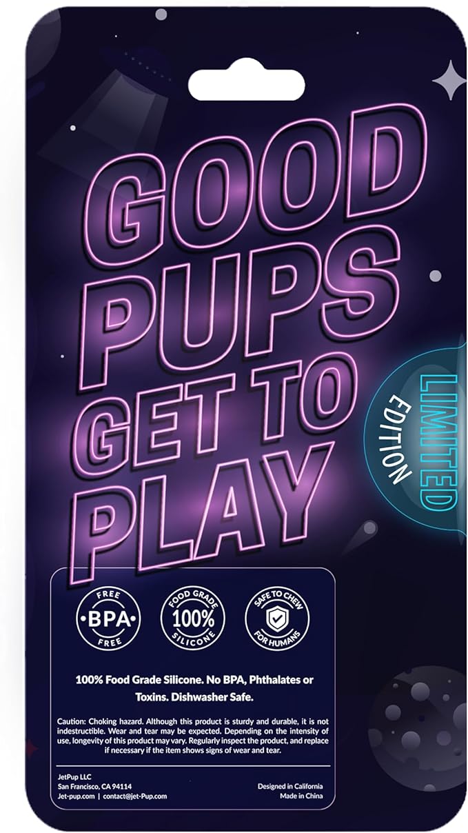 Pup Chew Toy - Bone - Human Grade Chew Toy - Human Pup Play - 100% Food Grade Silicone - (Galactic Green* Limited Edition)