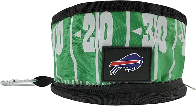 Pets First NFL Collapsible Pet Bowl