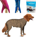 Shed Defender Original Dog Onesie for Dog Shedding, Seen on Shark Tank, Lightweight Breathable, Bodysuit for Dogs, Recovery Suit, Jumpsuit, Dog Body Suit, Shed Shirt, Post Surgery Onesie, Vet Approved