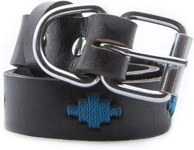 Gaucho Goods Soft Leather Dog Collar - Tahoe (S)