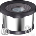 UPSKY Dog Water Bowl No Spill 8L Stainless Steel, 2.1 Gallon Large Capacity Spill-Proof Dog Bowls, Non-Slip Slow Drinking Anti-Splash Bowl for Large Messy Drinkers, No Mess Indoor/Outdoor Use, Black