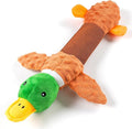 Extra Large Dog Toy, Durable Dog Toy for Large Breed, 20 Inch Tug of War Dog Interactive Toy, Stuffed Animal Dog Chew Toy with Crinkle Paper for Small, Middle and Big Dogs(Duck)
