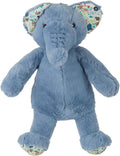 Pet Lou 15" Elephant Plush Dog Toy with Squeakers and Crinkle Paper, Super-Soft Durable Plush, Interactive Stuffed Dog Toy for Indoor & Outdoor Play, Blue