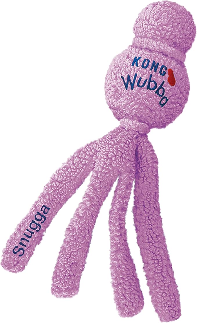 KONG Snugga Wubba Dog Toy, Large, Colors Vary