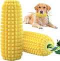 16 CM Corn Dog Toy, Durable Toys for Aggressive Chewers, Rubber Dog Squeaky Toys, Puppy Teething, Puppy Toy to Keep Them Busy for Small Medium and Large
