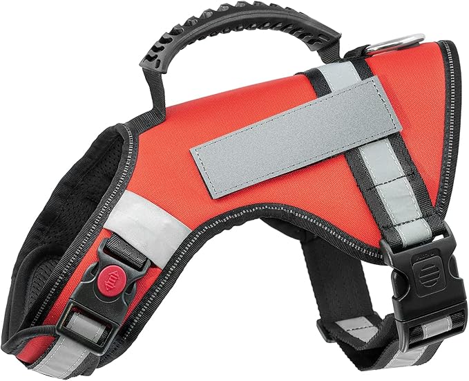Support Pets The Only Official ESA™ Dog Harness – Adjustable No-Pull Dog Vest for Easy Pet Recognition with Reflective Straps – Soft, Padded & Comfortable for Training and Daily Use - XXSmall
