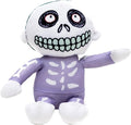 Buckle-Down Disney Squeaky Plush Dog Toy for Large, Medium & Small Dogs, The Nightmare Before Christmas Barrel Full Body Pose, 2.5" x 5.0"