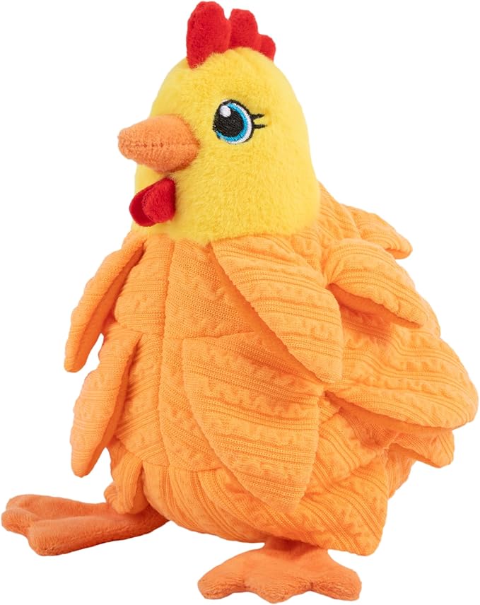 KONG Layerz Forage Dog Toy – Plush Puzzle Toy with Quilted Treat Pockets, Crackle Material & Squeaker for Enrichment (3 Pack (Armadillo, Hedgehog and Hen))