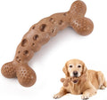 Dog Chew Toy for Aggressive Chewers Dog Bone Toys for Medium Large Dog Breed to Keep Them Busy Milk Flavored