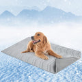SCENEREAL Dog Cooling Mat Extra Large, 59"x40" Reversible Self-Cooling Pad (Cool & Warm), Thicken Pet Ice Cool Bed Mat use in Kennel Crate Sofa Floor Car Seat, Machine Washable, Non-Gel
