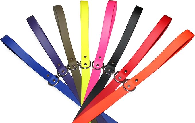 6ft Long Leash for Dogs - 1000lb Strength, Waterproof with Stainless Steel Hardware, Durable Long Dog Leash for Large Breeds