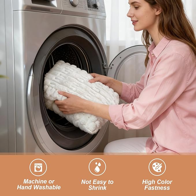 Couch Cover for Dogs, Non Slip Fuzzy Pet Couch Covers for Sofa,Pet Friendly Dog Mat for Couches and Sofas,Thick Soft Sofa Slipcovers Cushion Protector(White, 28 x 83/70 x 210cm)