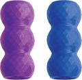 KONG - Genius Mike - Interactive Treat Dispensing Dog Puzzle Toy (Assorted Colors) (Small (2 Pack))