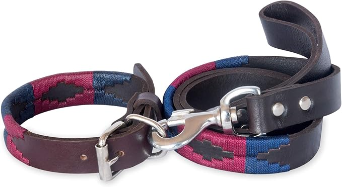 Gaucho Goods Soft Leather Dog Collar - Napa Valley (M)