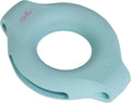 Ubbi Pet x Karim Rashid Interactive Treat Dispensing Dog Toy, Durable Natural Rubber Puzzle Feeder for Medium to Large Dogs, Freezer & Dishwasher Safe, Light Blue