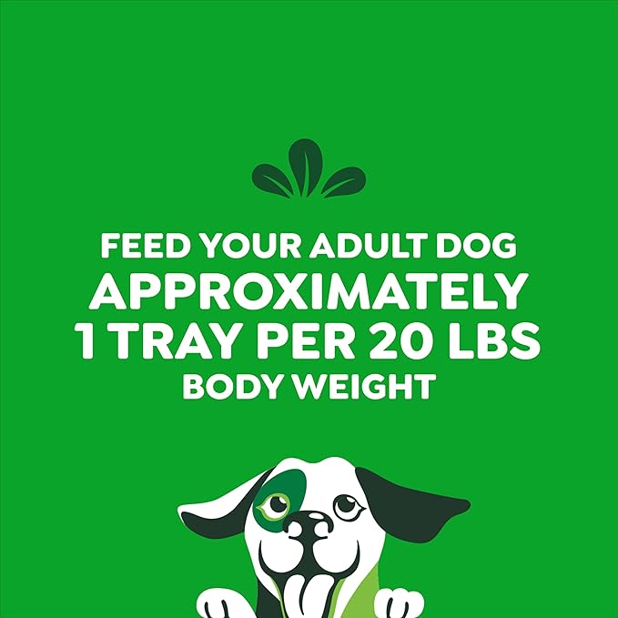 Greenies Smart Topper High Protein Wet Mix-in for Dogs, Chicken, Green Beans, and Sweet Potatoes Recipe & Chicken, Beef, Sweet Potato & Spinach Recipe Variety Pack, 20 Trays of 2 oz.