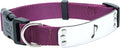 Naruto Dog Collar for Large Dogs, Medium, Small, XS Puppy Collars: Officially Licensed Naruto Shippuden Anime Dog Collar Pet Accessories, Naruto Gifts for Boy or Girl Dog (Burgundy, Hidden Sound, Med)