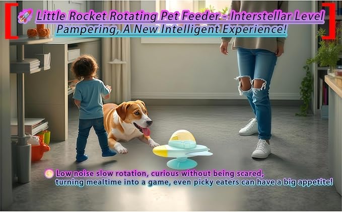 Interactive Dog Puzzle Toy Treat Dispenser - Slow Feeder to Reduce Boredom and Encourage Play