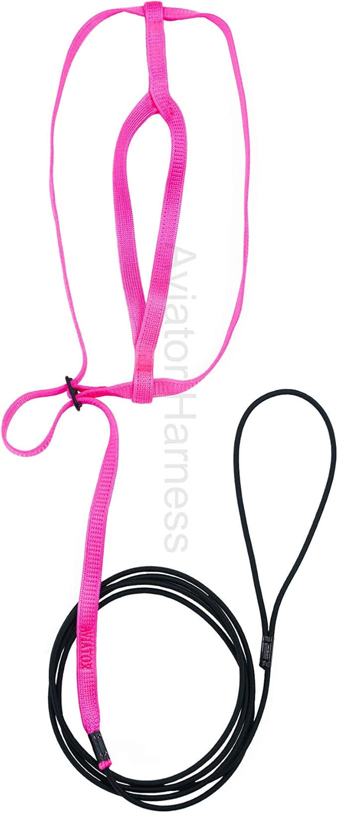 The AVIATOR Pet Bird Harness and Leash: X-Large Pink