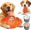 Aggressive Chew Toys for Large Dogs, Anxiety Relief for Dogs Toy, Dog Frozen Treat Toy, Indestructible Chew Toys for Peanut Butter and Frozen Treats Reduces Anxiety