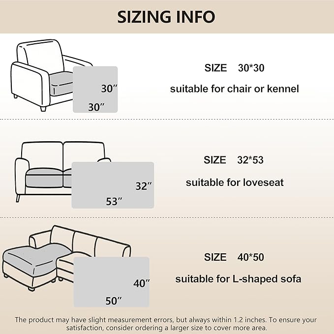 gogobunny 100% Double Sided Waterproof Dog Blanket Soft Pet Bed Cover Reversible Protect Furniture Couch Sofa Car for Puppy Large Dog Cat (Dark Navy/Light Navy, 30x30 Inch (Pack of 1))