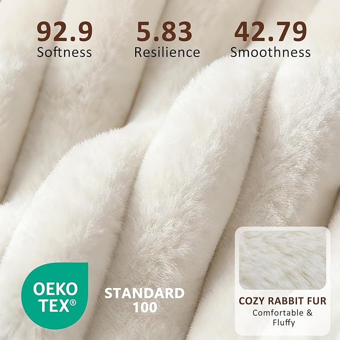 Dog Beds Large Sized Dog, Flat Pet Beds with Removable Washable Cover, Pet Mat Cute Pet Crate Bed Thick Shredded Chopped Crate Foam & Anti Slip Bottom for Indoor, 35"x23"x4" Cream