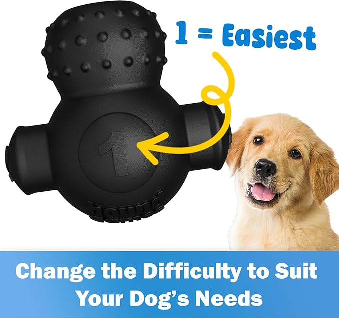 Puppy Puzzle Toys for Puppies, Interactive Treat Dispensing Dog Puzzle, Level 4 Enrichment Toys for Smart Puppies, Small and Medium Dogs, 2 Pack