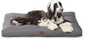 Bedsure XXL Dog Bed - Washable Giant Pet Bed Mattress with Oxford Fabric, Water Resistant Dog Pillow for Crate, 47x35x4, Grey