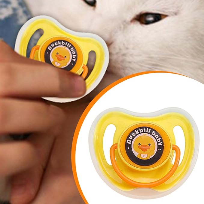 Silicone Puppy Pacifier - Teething Toys for Puppies, Portable Chewing Toys for Small Dogs | Puppy Bite Training Toys, Safe and Soft Chew Toy for Care, Perfect Teething Relief for Puppies