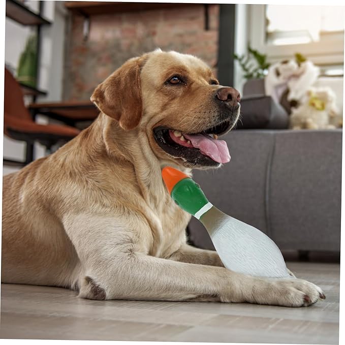 UPKOCH Dog Chew Toy for Teething Puppies Squeaker for Dogs Keeps Pets Engaged and Relieves Stress