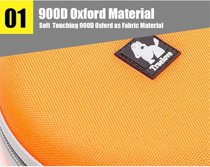 WINHYEPET Collapsible Canvas Dog Bowl Double Holder, Portable for Easy Travel, Foldable and Pocket Size for Running, Walking, Hiking, Camping, Waterproof Lining Holds Food and Water, Dogs 2 Way Use