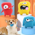 Pack of 3 Latex Dog Chew Toys | Long-Lasting and Interactive Pet Toys for Endless Fun Perfect for Play, Training, and Teething Built to Last and Easy to Clean
