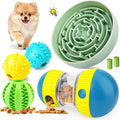 KIPRITII Enriching Slow Feeding Set for Dogs – Slow Feeder Dog Bowls & Interactive Toys with Puzzle-Based Enrichment for Smarter Eating & Busy Minds