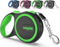 Emperor Pets 26 ft Retractable Dog Leash Large Dogs - Up to 110lbs, Heavy Duty Leash Retractable 26 ft, Dog Leashes for Large Breed Dogs -GN26