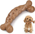 Dog Bone Toy for Aggressive Chewers Tough Dog Chew Toys for Samll Breed to Keep Them Busy (Small-Under 20LBS, Bacon)