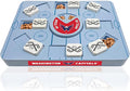 Pets First NHL Washington Capitals Large Puzzle Toy, New Size, Interactive Dog Treat & Slow Feeding Toy