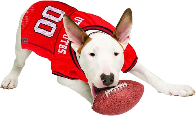 Pets First NCAA College Utah Utes Mesh Jersey for DOGS & CATS, XX-Large. Licensed Dog Jersey with your Favorite Football/Basketball College Team