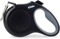 Fida Heavy Duty Retractable Dog Leash,16 ft Dog Walking Leash for Small Medium Dogs up to 44 lbs, Tangle Free. (Medium, Black)