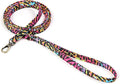 Organic Cotton Dog Leash for Small,Medium and Large Breed,Brass Hardware Pet Leash for Walking,Running and Training 6FT