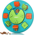 NPET Dog Puzzle Toy, Interactive Dog Toys for Small & Medium Dogs, Dog Enrichment Toys for Pet IQ Training & Mental Enrichment (Green, Level 1)
