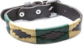 Leather Palm Desert Dog Collar by Gaucho Goods