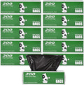 The Original Poop Bags® Dog Poop Bags Rolls – Commercial Bulk Recycled Poop Bags for Dogs, Heavy-Duty Waste Bag Refills, Black, 2,000 Count