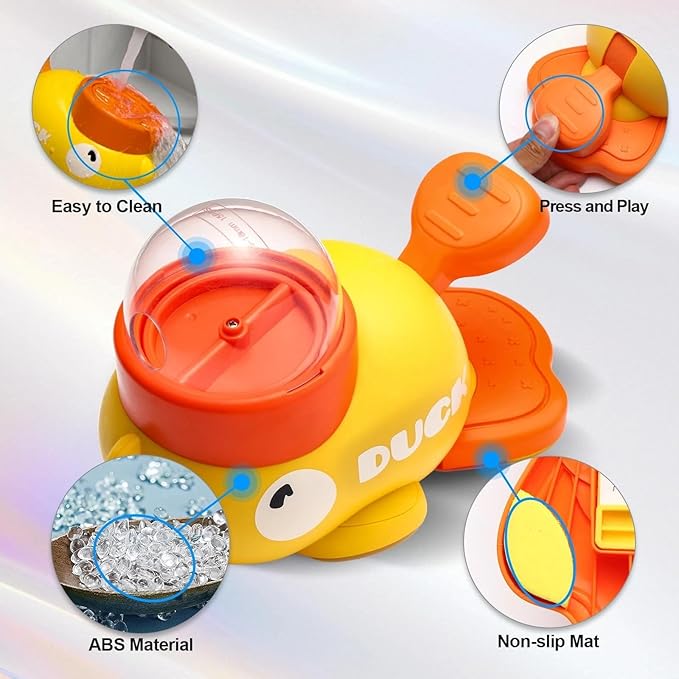Little Yellow Duck Foot - Operated Feeder, Puppy Training Toy, Energy - Consuming Freeze - Dried Treat Launcher, Dog Puzzle Feeder