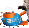 Dog Treat Dispenser Toy - Interactive Puzzle Slow Feeder,Dog Food Treat Feeding Dispenser - for Puppy Kitten Small Medium Breed Training Boredom Travel Home Indoor