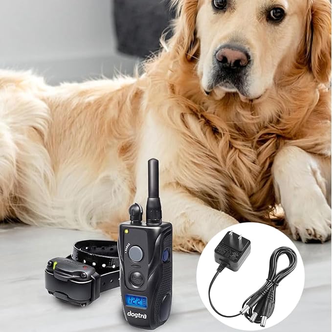 5V Charger for Dogtra 280C 200C YS600 YS300 iQ Plus 202C iQ-Combo iQCOMBO 282C EF-3000 Remote Collar Trainer, Dogtra Power Adapter Wall Charger with 1 to 3 Splitter Charging Cable